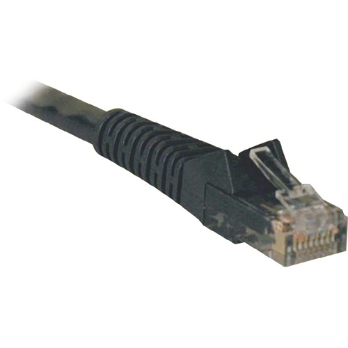 4-ft. 1 x RJ-45 Male Network Black Box C6PC70-BK-04 Box GigaTrue 3 CAT6 550-MHz Lockable Patch Cable Black 1 x RJ-45 Male Network UTP - Category 6 for Network Device 1.2-m Black 4 ft 