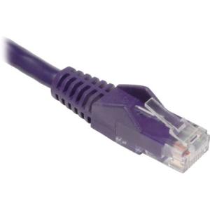 Tripp Lite 5-ft. Cat6 Gigabit Snagless Molded Patch Cable N201-005-PU