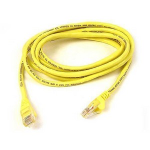Belkin Cat. 5e Network Patch Cable A3L791-18-YLW