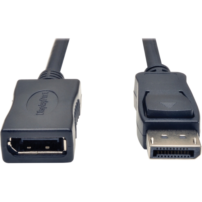 Tripp Lite DisplayPort Extension Cable with Latches (M/F), 6-ft P579-006