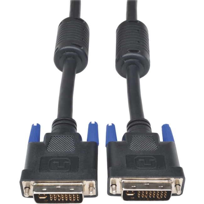 Tripp Lite DVI-I Dual Link Digital and Analog Monitor Cable (DVI-I M/M), 15-ft P560-015-DLI