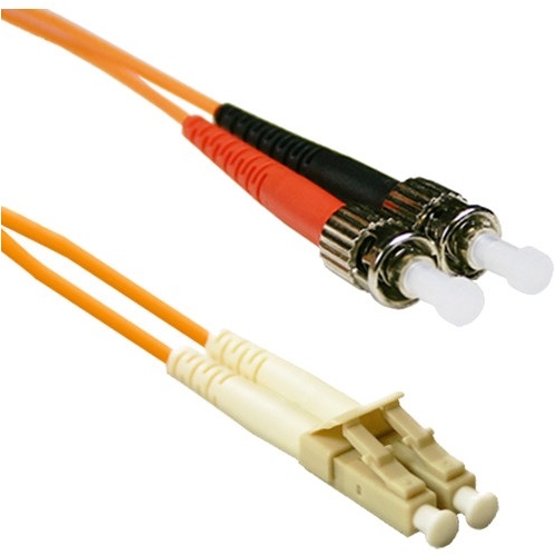 ENET Fiber Optic Duplex Network Cable STLC-50-2M-ENC