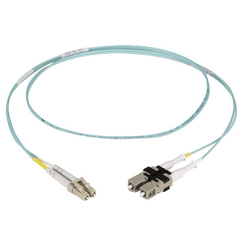 Black Box Duplex Fiber Optic Patch Cable EFNT010-002M-LCLC