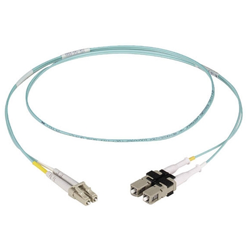 Black Box Duplex Fiber Optic Patch Cable EFNT010-003M-SCLC