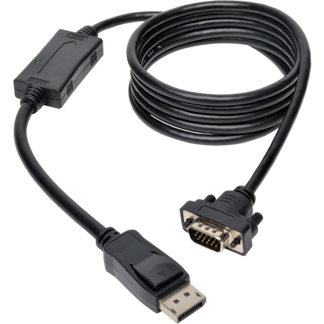Tripp Lite DisplayPort/VGA Audio/Video Cable P581-010-VGA