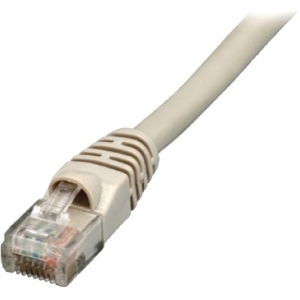 Comprehensive Cat5e 350 Mhz Snagless Patch Cable 5ft Gray CAT5-350-5GRY