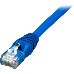 Comprehensive Cat5e 350 Mhz Snagless Patch Cable 5ft Blue CAT5-350-5BLU