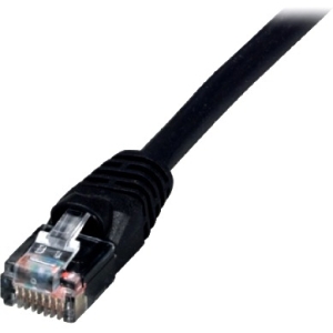 Comprehensive Cat5e 350 Mhz Snagless Patch Cable 5ft Black CAT5-350-5BLK