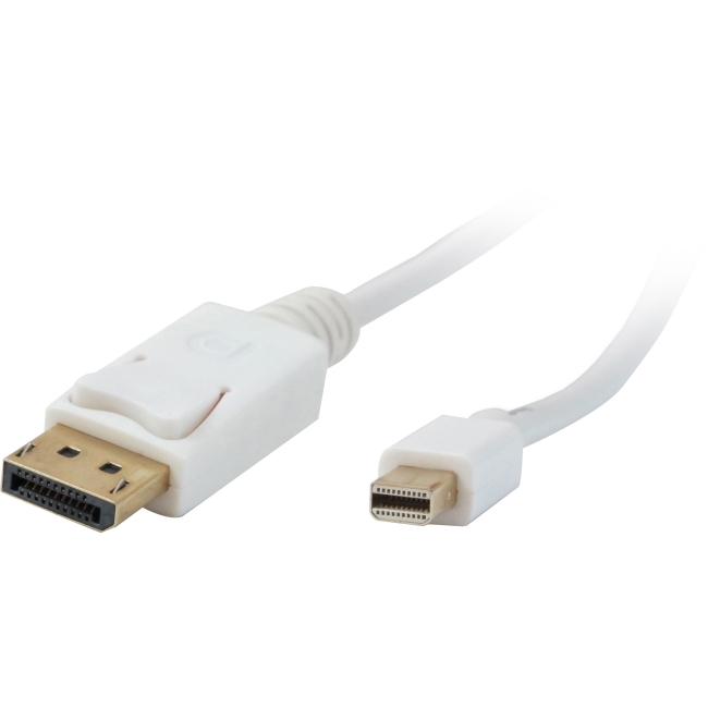 Comprehensive Mini DisplayPort Male to DisplayPort Male Cable 15ft MDP-DISP-15ST
