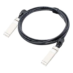 AddOn MSA Compliant 40GBase-AOC QSFP+ to QSFP+ Direct Attach Cable (850nm, MMF, 30m) QSFP-40G-AOC30M-AO