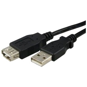Unirise USB Data Transfer Cable USB-AA-06F