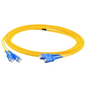 AddOn 4m Single-Mode Fiber (SMF) Duplex SC/SC OS1 Yellow Patch Cable ADD-SC-SC-4M9SMF