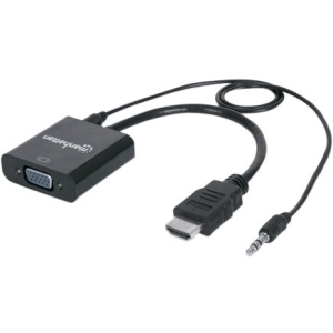 Manhattan HDMI to VGA Converter 151450
