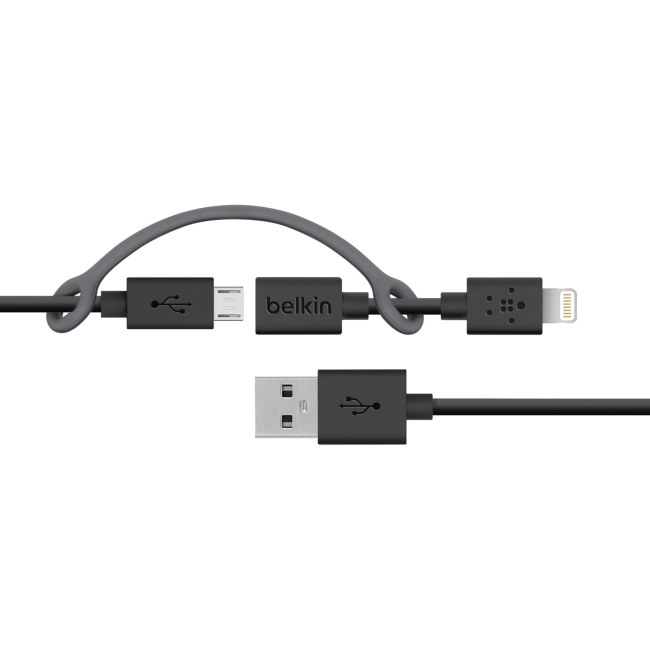 Belkin Lightning/USB Data Transfer Cable F8J080BT03-BLK