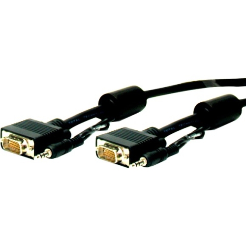 Comprehensive Standard Series HD15 plug to plug cable w/audio 15ft HD15P-P-15ST/A