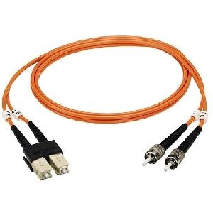 Black Box Fiber Optic Duplex Patch Cable EFP110-030M-SCLC