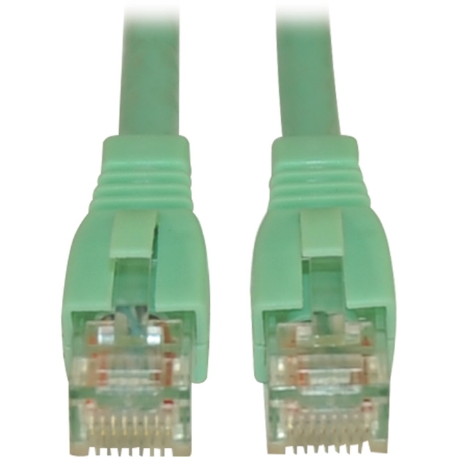 Tripp Lite 20-ft. Cat6a Aqua Patch Cable N261-020-AQ