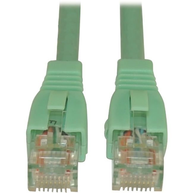 Tripp Lite 5-ft. Cat6a Aqua Patch Cable N261-005-AQ