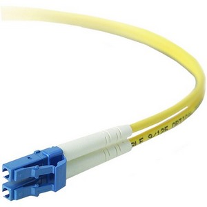 Belkin Fiber Optic Duplex Patch Cable F2F802LL-25M
