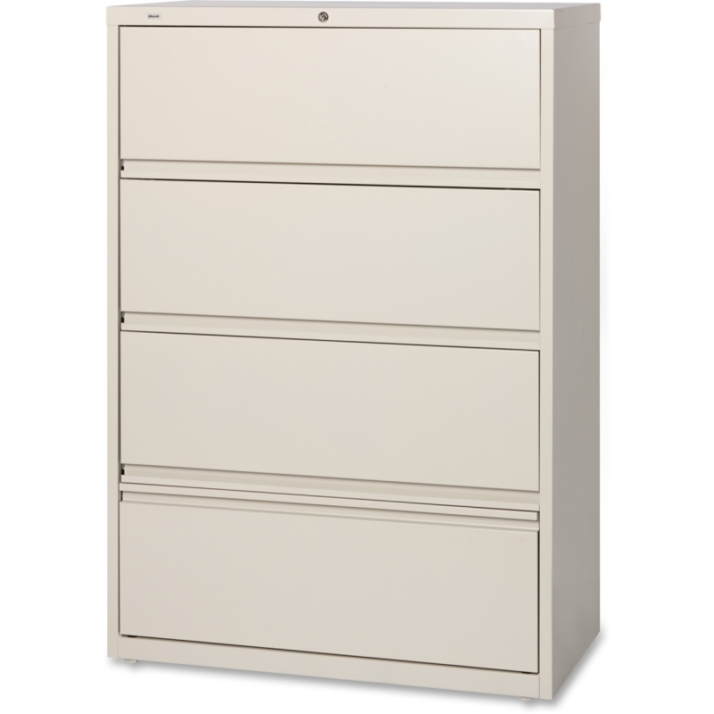 Lorell Receding Lateral File with Roll Out Shelves 43510 LLR43510