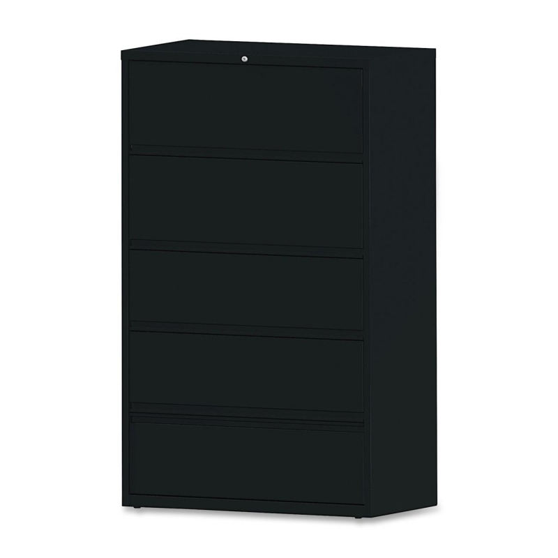 Lorell Receding Lateral File with Roll Out Shelves 43517 LLR43517