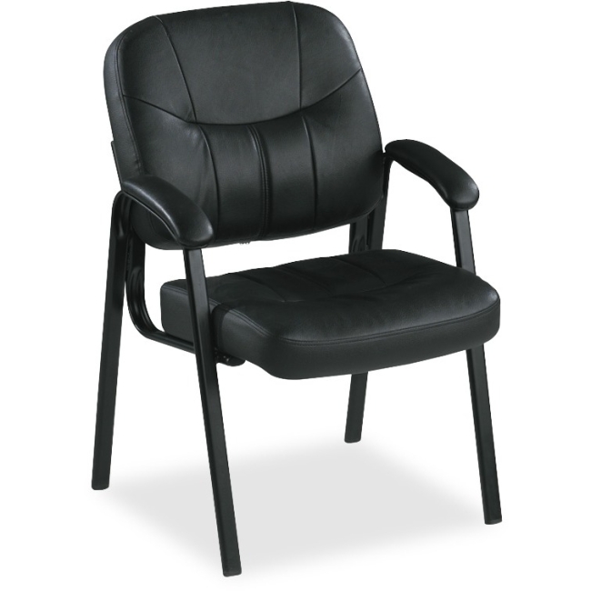 Lorell Chadwick Executive Leather Guest Chair 60122 LLR60122