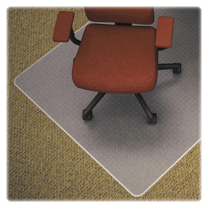 Lorell Medium-pile Carpet Chairmats 82822 LLR82822