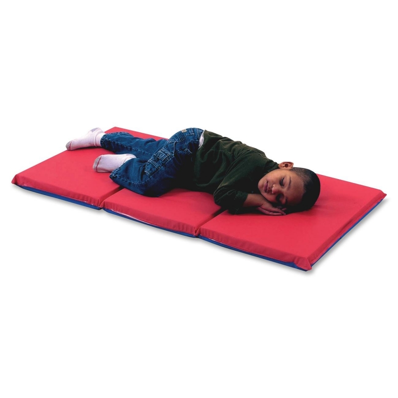 Childrens Factory 3-Fold Infection Control Rest Mat 400524RB CFI400524RB