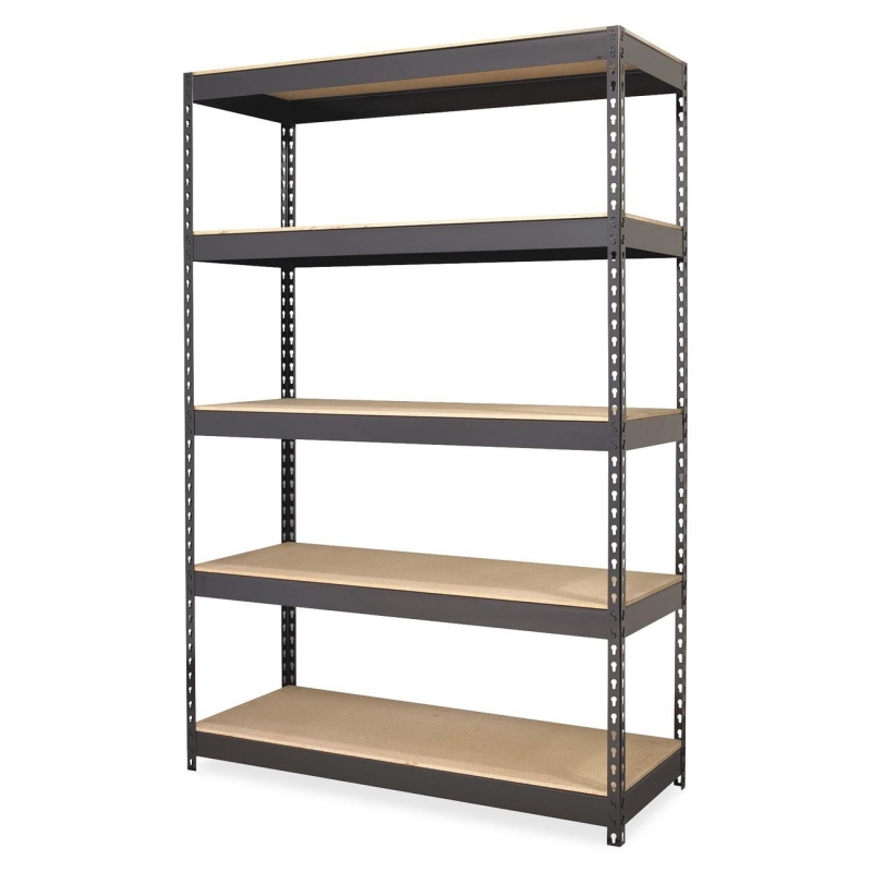 Lorell Riveted Steel Shelving 60624 LLR60624