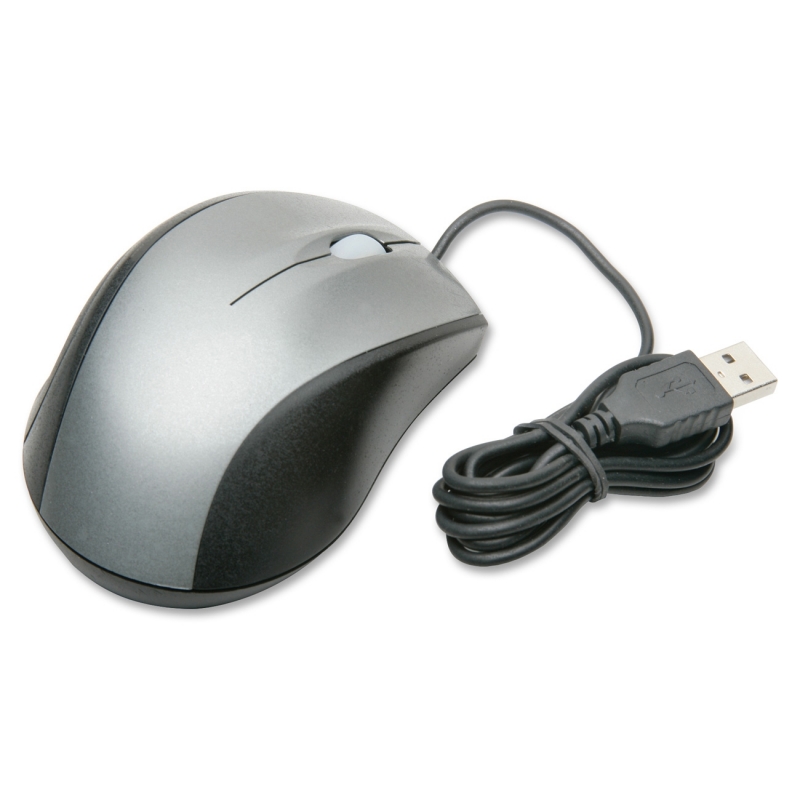 SKILCRAFT Optical Sensor Mouse, Black 7025016184138 NSN6184138