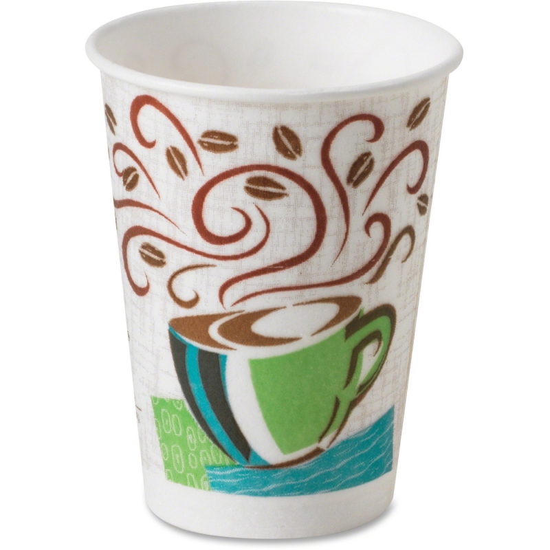 Dixie PerfecTouch Hot Cup, 500/Carton 5356DXCT DXE5356DXCT