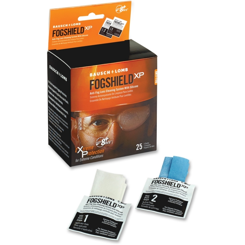 Bausch & Lomb FogShield XP Cleaning Tissue 8577PMT BAL8577PMT