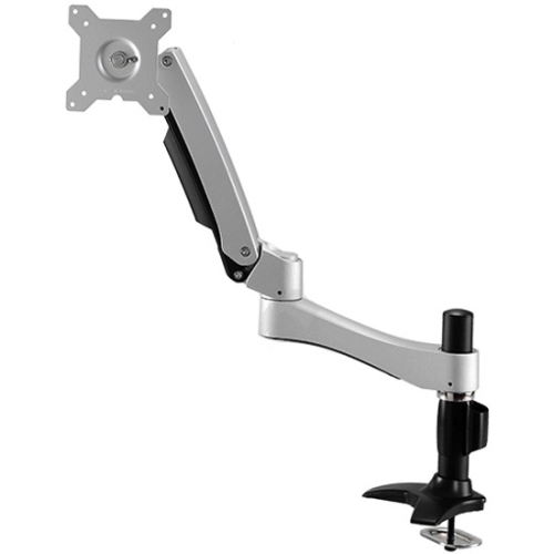 Amer Mounts Long Articulating Monitor Arm with Grommet Base. 22lb/screen AMR1APL