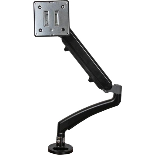StarTech.com Slim Articulating Monitor Arm with Cable Management, Grommet or Desk Mount ARMSLIM