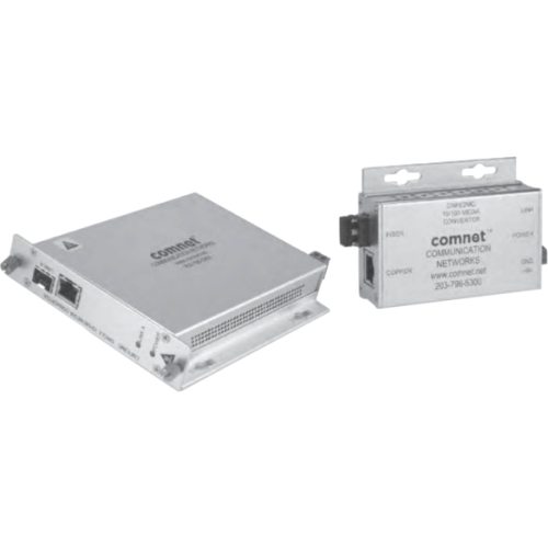 ComNet 10/100 Mbps Ethernet Media Converter - Two Independent Channels CNFE22MC