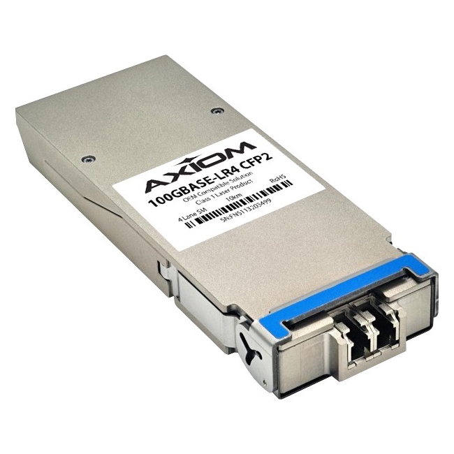 Axiom 100GBASE-LR4 CFP2 for Brocade CFP2100GLR4-AX