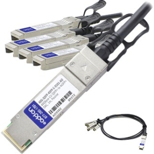 AddOn QSFP+ Module 40G-QSFP-4SFP-C-0101-AO