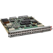 Cisco 48-Port Gigabit Ethernet Classic Interface Module WS-X6148A-GE-TX-RF