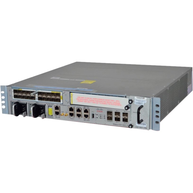 Cisco Router Chassis - Refurbished ASR-9001-RF ASR 9001