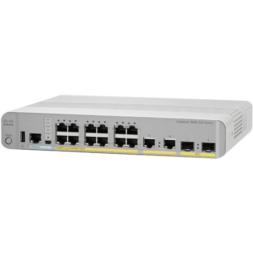 Cisco Layer 3 Switch WS-C3560CX-12PC-S 3560CX-12PC-S