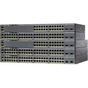 Cisco Catalyst Ethernet Switch - Refurbished WS-C2960X-48TSL-RF 2960X-48TS-L