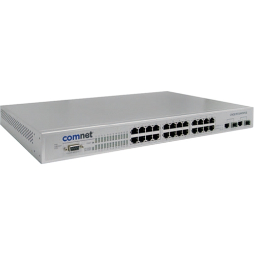 ComNet Managed Ethernet Switch CNGE2FE24MSPOE