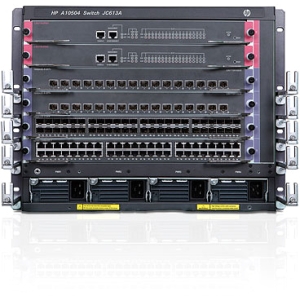 HP Switch Chassis JC613A 10504