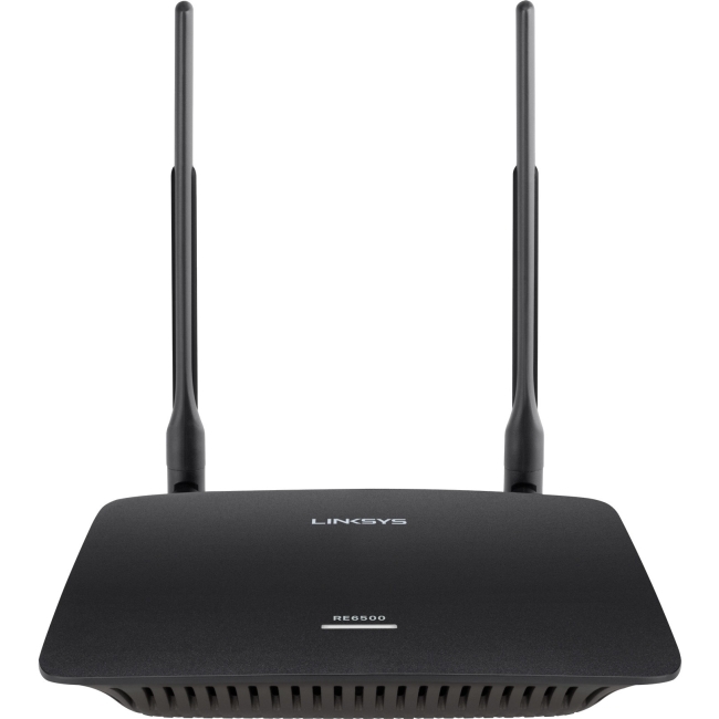 Linksys AC1200 MAX Dual Band Wireless AC Range Extender 2.4 GHz and 5 GHz RE6500