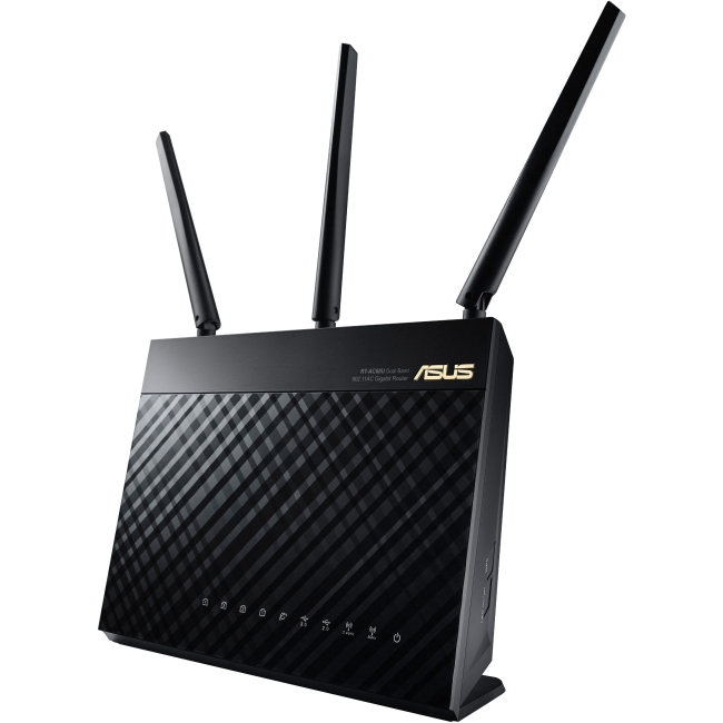 Asus Dual-Band Wireless-AC1900 Gigabit Router RT-AC68U