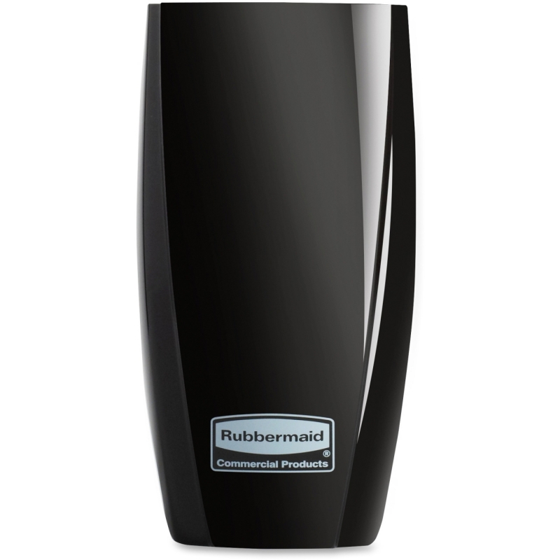 Rubbermaid Rubbermaid TCell Dispenser - Black 1793546 RCP1793546