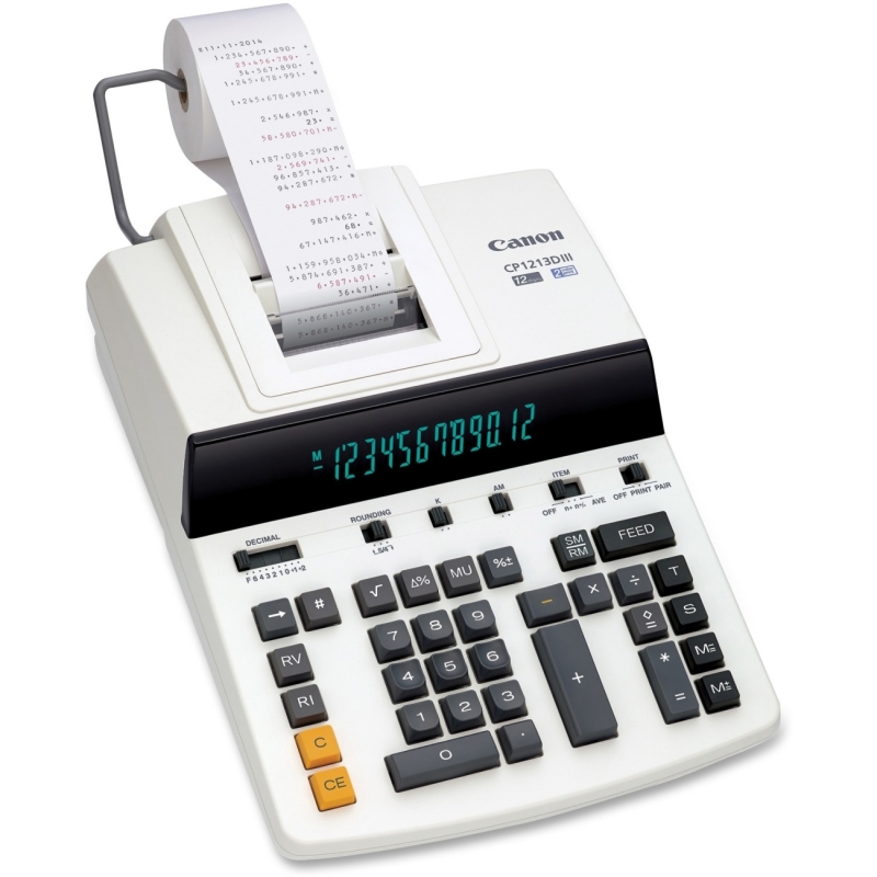 Canon Desktop Printing Calculator CP1213DIII CNMCP1213DIII