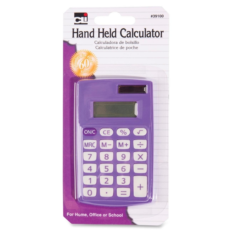 CLI 8-Digit Hand Held Calculator 39100ST LEO39100ST