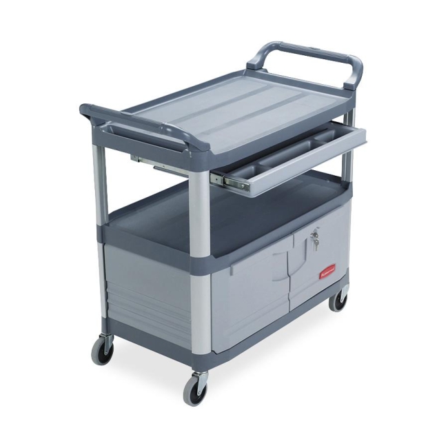 Rubbermaid Instrument Cart 409400 GRAY RCP409400
