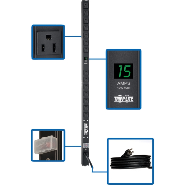 Tripp Lite 14-Outlets PDU PDUMV15-36